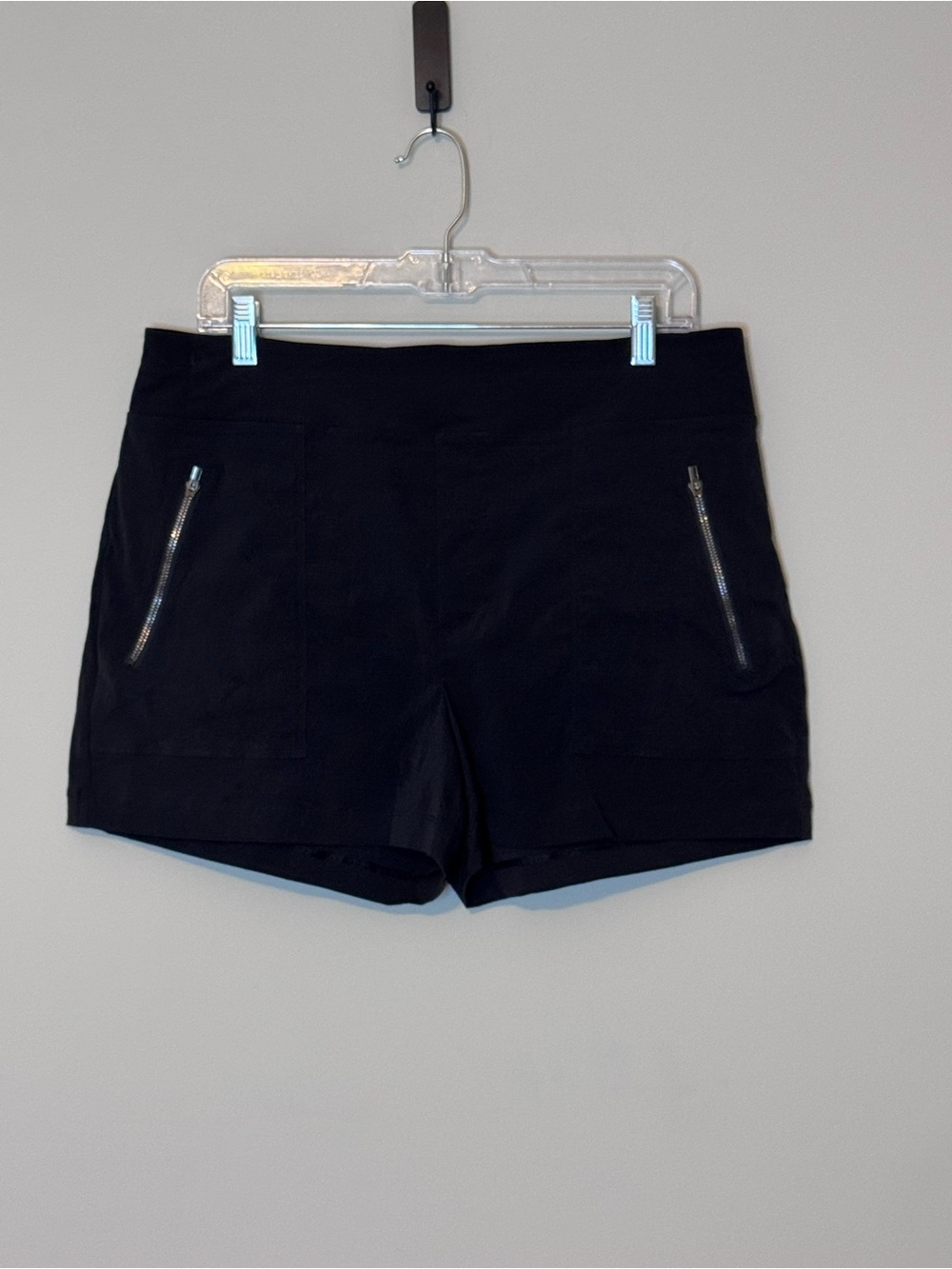 Athleta Trekkie North Black 3.5” Hiking Shorts Size 12